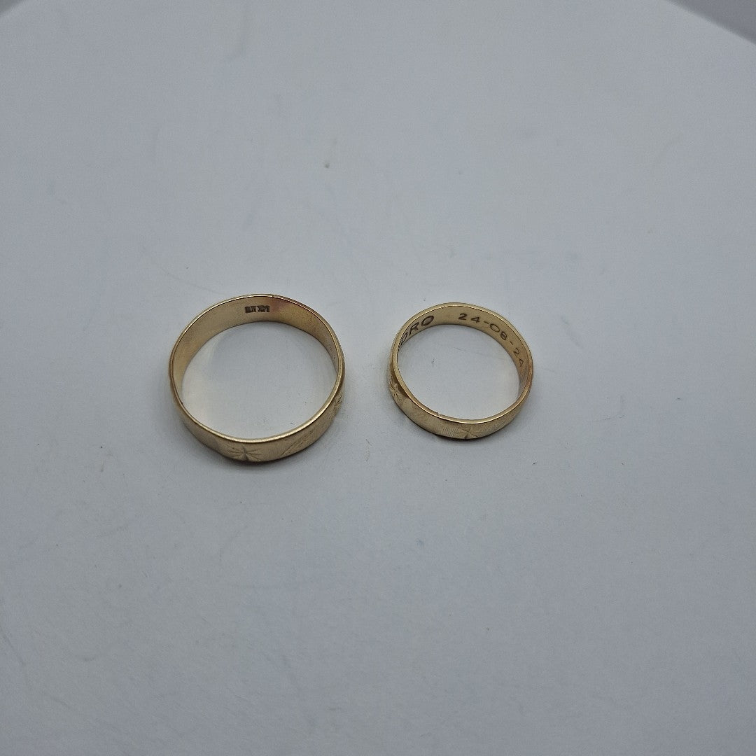 ARGOLLA ORO 10 K 6,70 GRMS (SEMINUEVO)