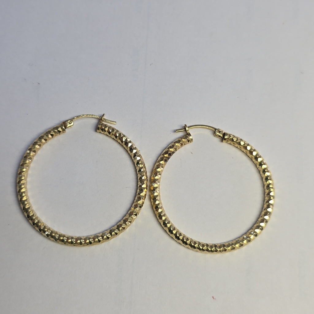ARRACADAS PAR ORO 14 K 5.2 GRMS (SEMINUEVO)