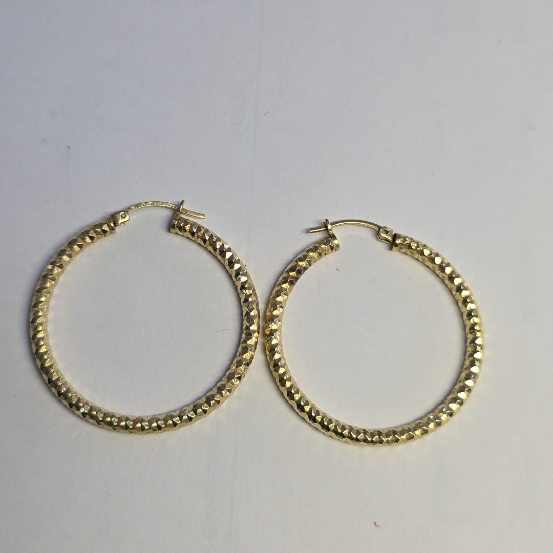 ARRACADAS PAR ORO 14 K 5.2 GRMS (SEMINUEVO)