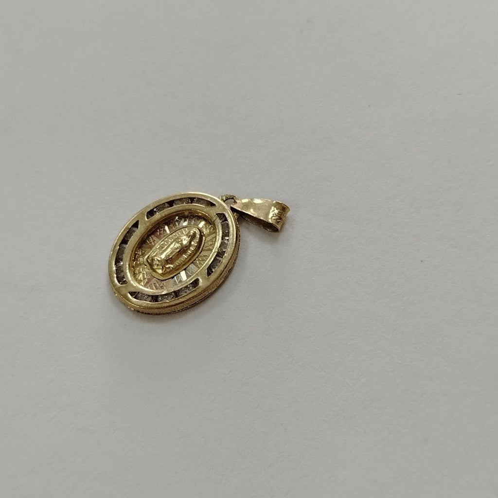 DIJE ORO, ORO COMBINADO 10 K 0.8 GRMS (SEMINUEVO)