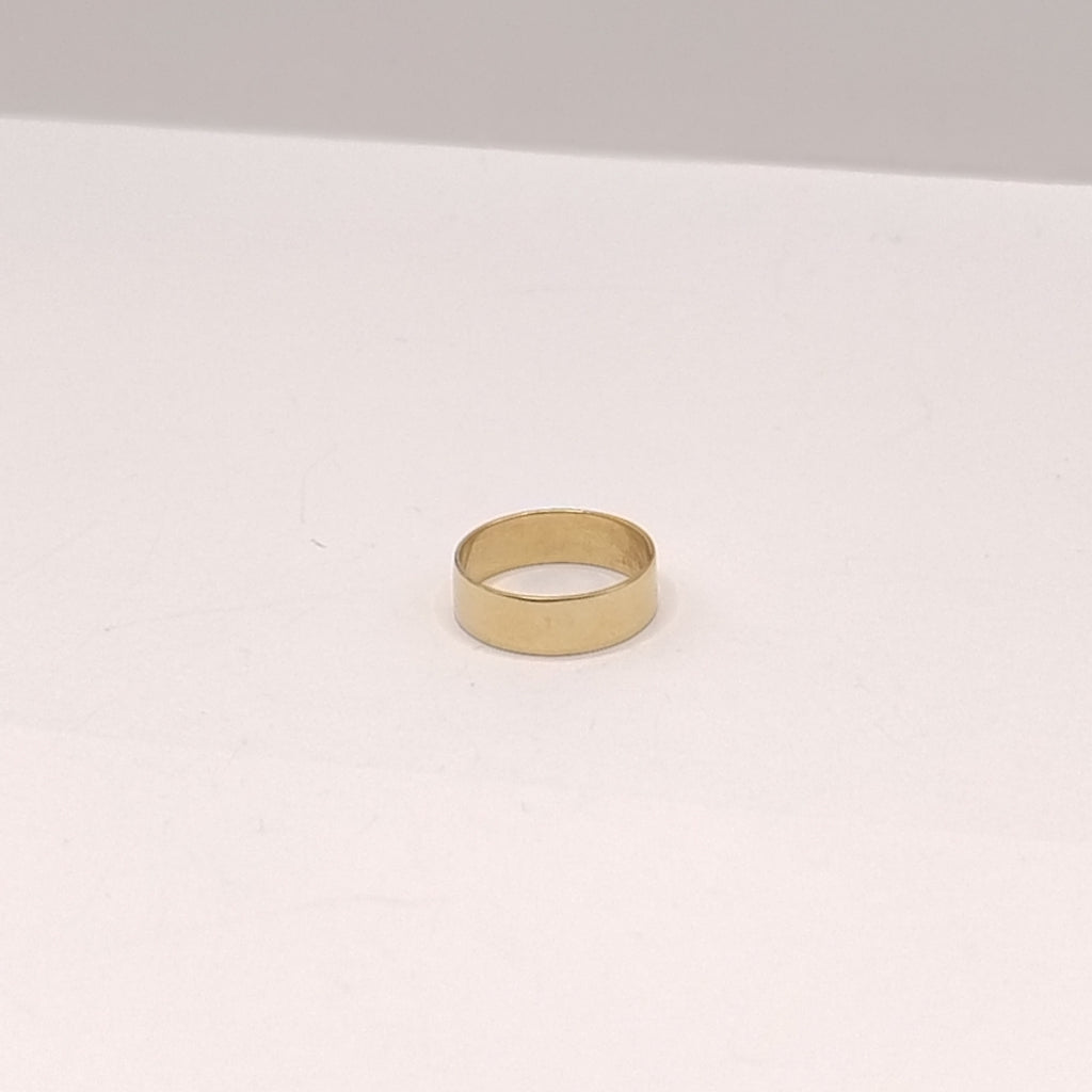 ARGOLLA ORO 14 K 3.1 GRMS (SEMINUEVO)
