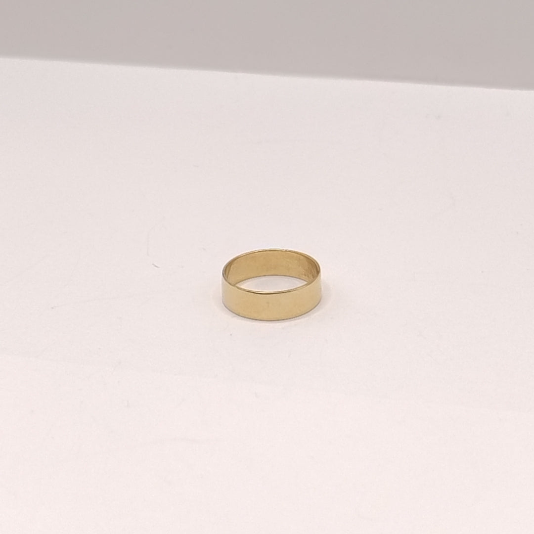 ARGOLLA ORO 14 K 3.1 GRMS (SEMINUEVO)