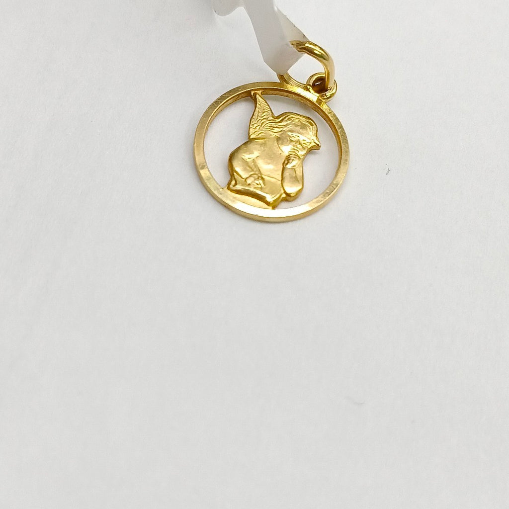 MEDALLA RELIGIOSA ORO 14 K 1,70 GRMS (SEMINUEVO)