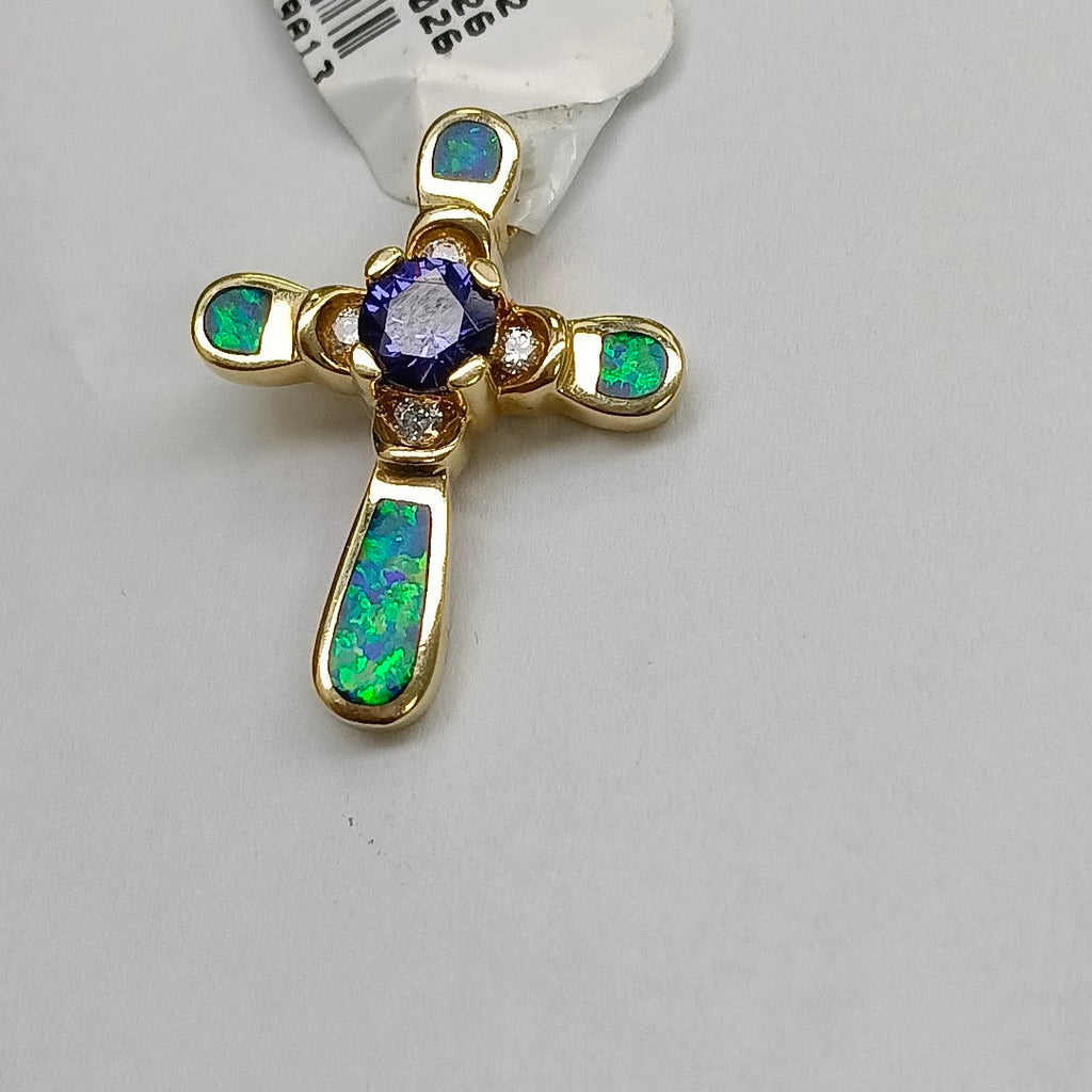 CRUZ ORO 14 K 4.4 GRMS (SEMINUEVO)