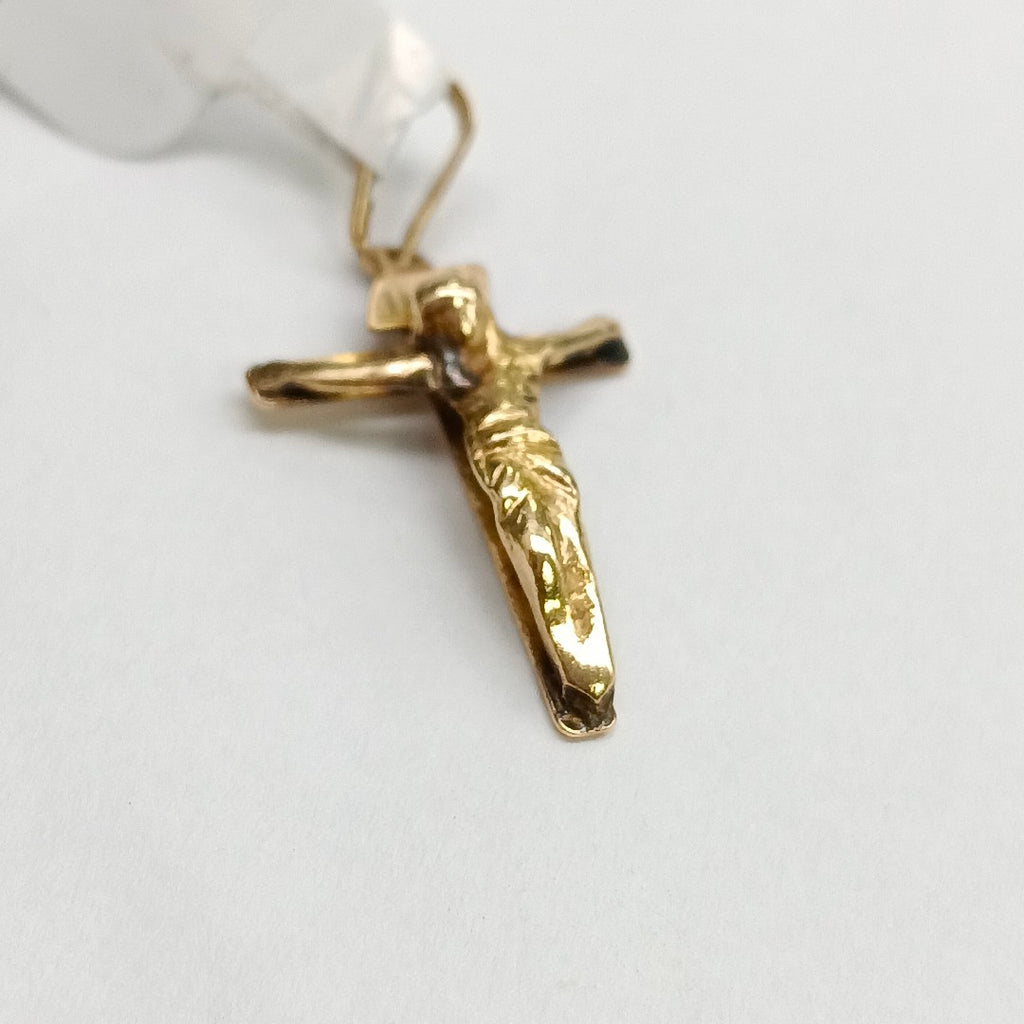 CRUCIFIJO ORO 8 K 1 GRMS (SEMINUEVO)