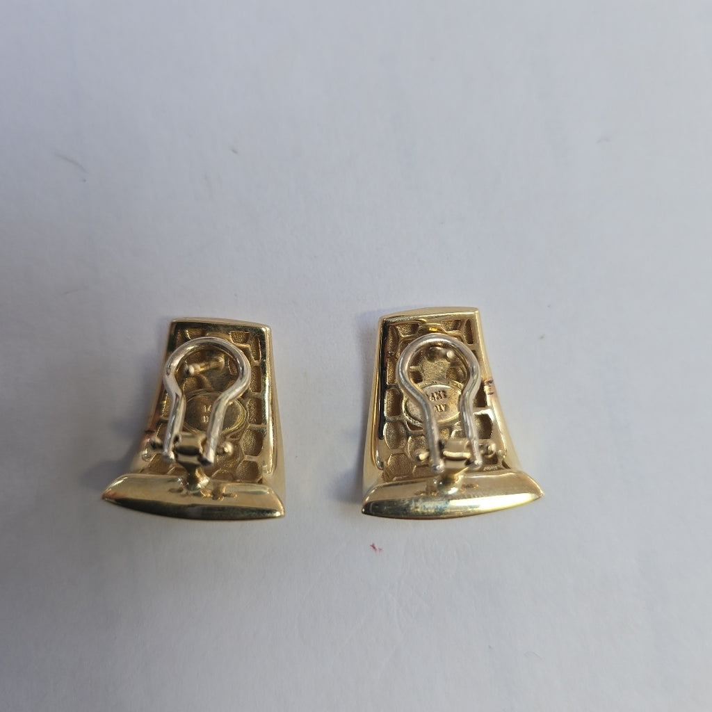 ARETES PAR ORO 14 K 6.2 GRMS (SEMINUEVO)