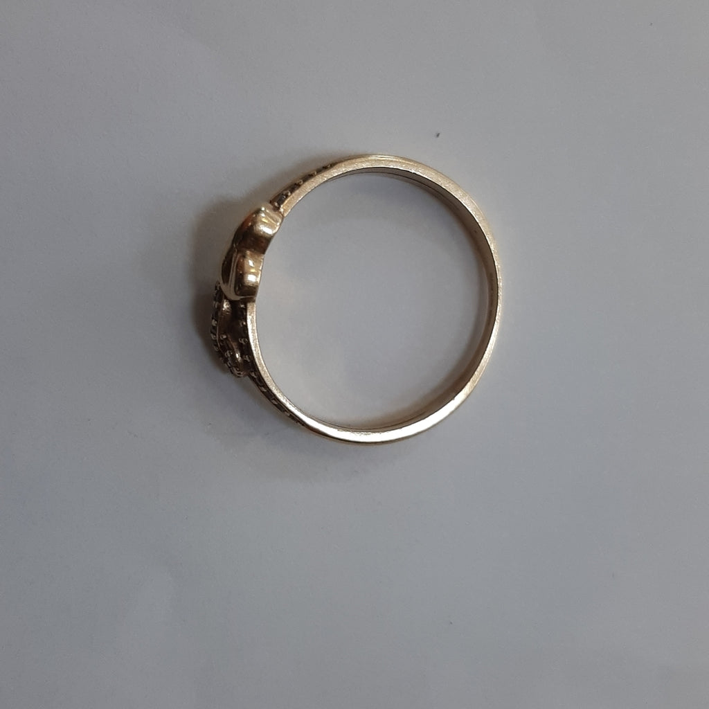 ANILLO ORO 10 K 1,80 GRMS (SEMINUEVO)