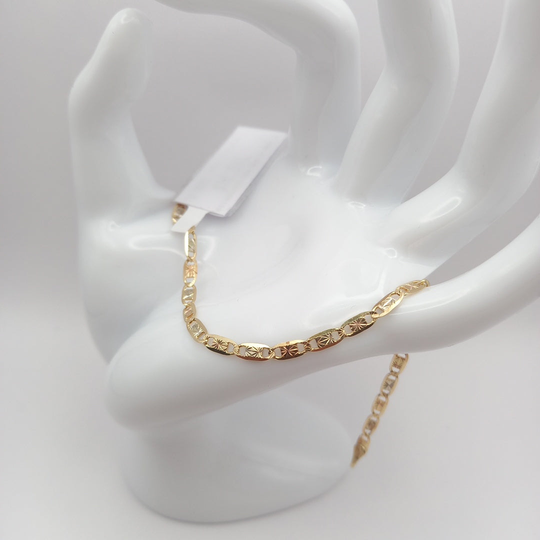 PULSERA ORO 10 K 2.8 GRMS (SEMINUEVO)