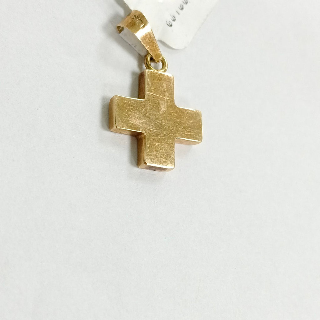 CRUZ ORO 14 K 2,20 GRMS (SEMINUEVO)