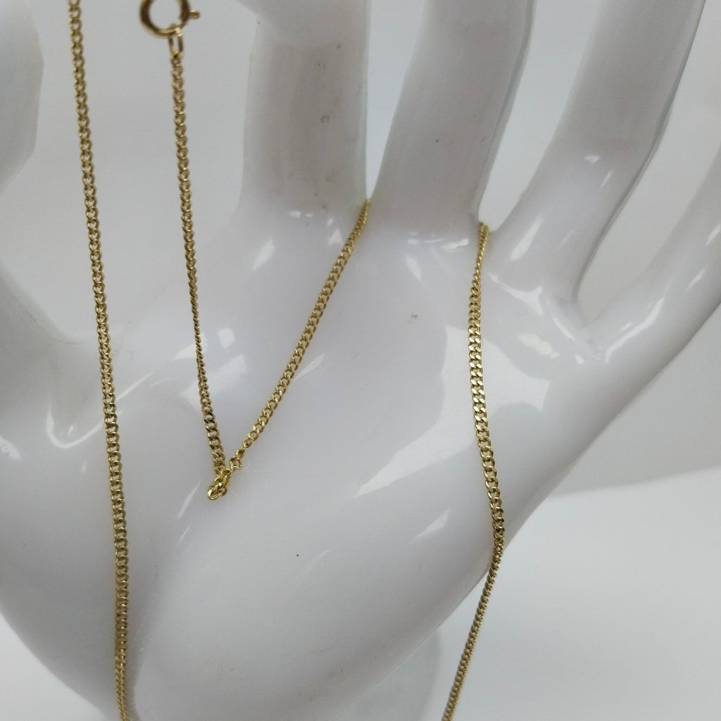 CADENA ORO 14 K 3,00 GRMS (SEMINUEVO)
