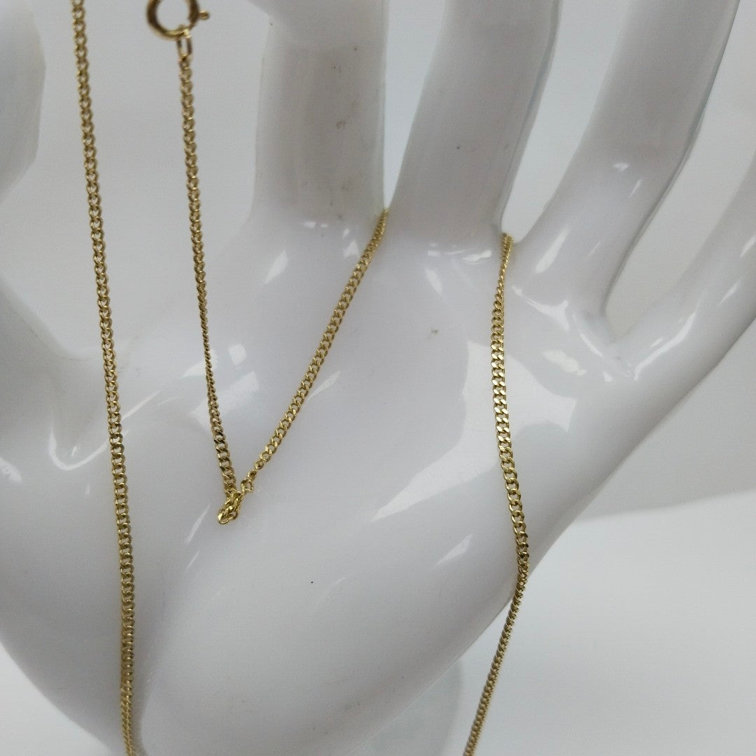 CADENA ORO 14 K 3,00 GRMS (SEMINUEVO)
