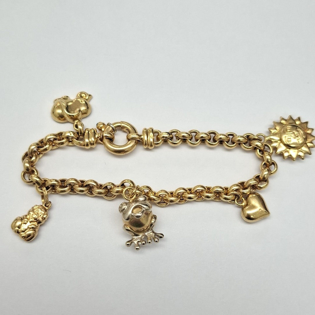 PULSERA ORO 18 K 25,60 GRMS (SEMINUEVO)