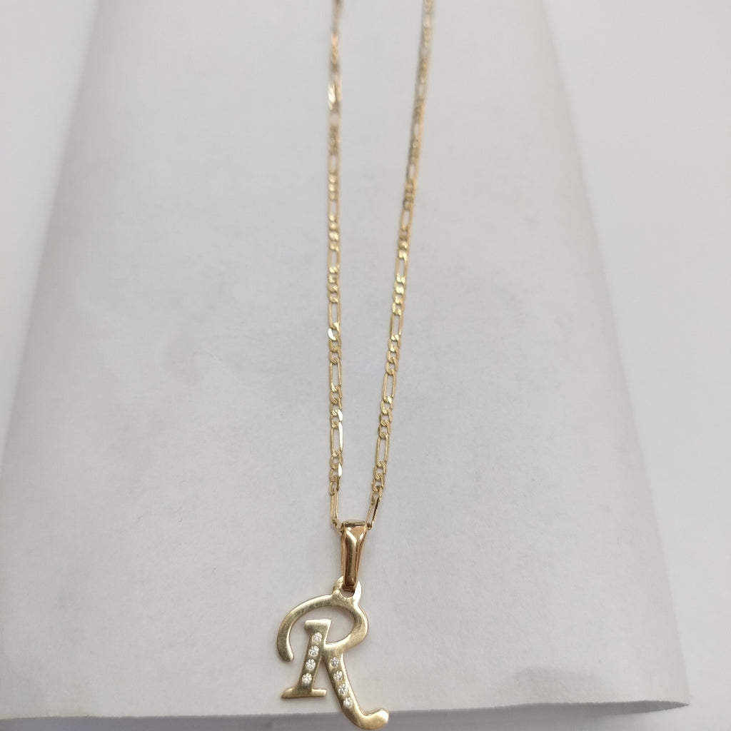 CADENA, DIJE ORO 14 K 2.7 GRMS (SEMINUEVO)