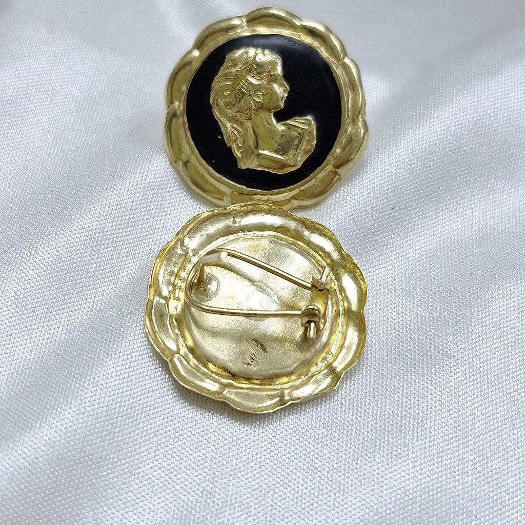 ARETES PAR ORO 14 K 4,80 GRMS (SEMINUEVO)
