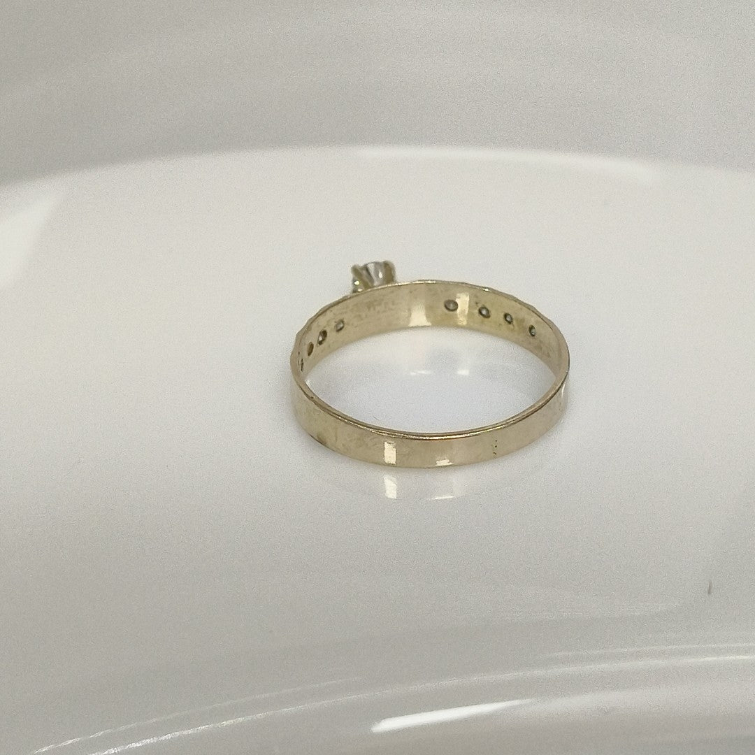 ANILLITO ORO 8 K 1,80 GRMS (SEMINUEVO)
