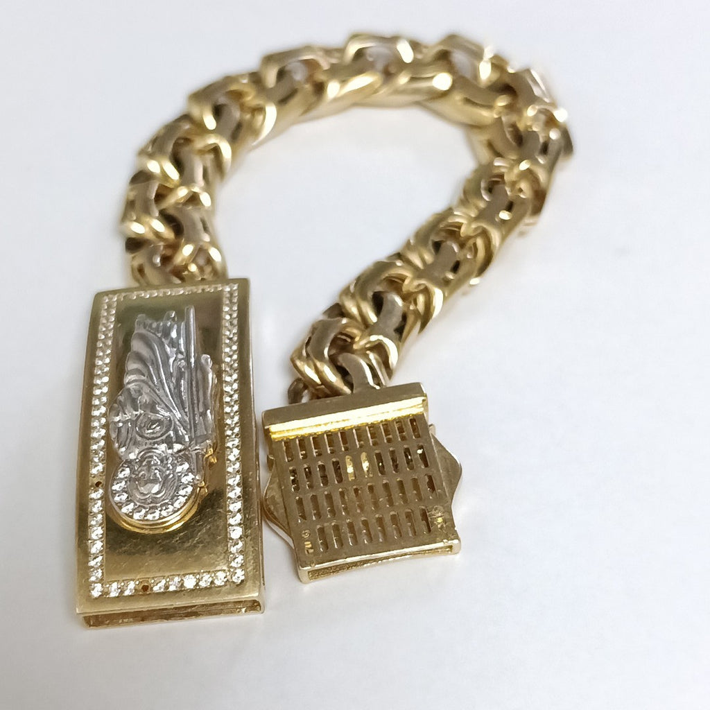 ESCLAVA ORO 14 K 36.4 GRMS (SEMINUEVO)