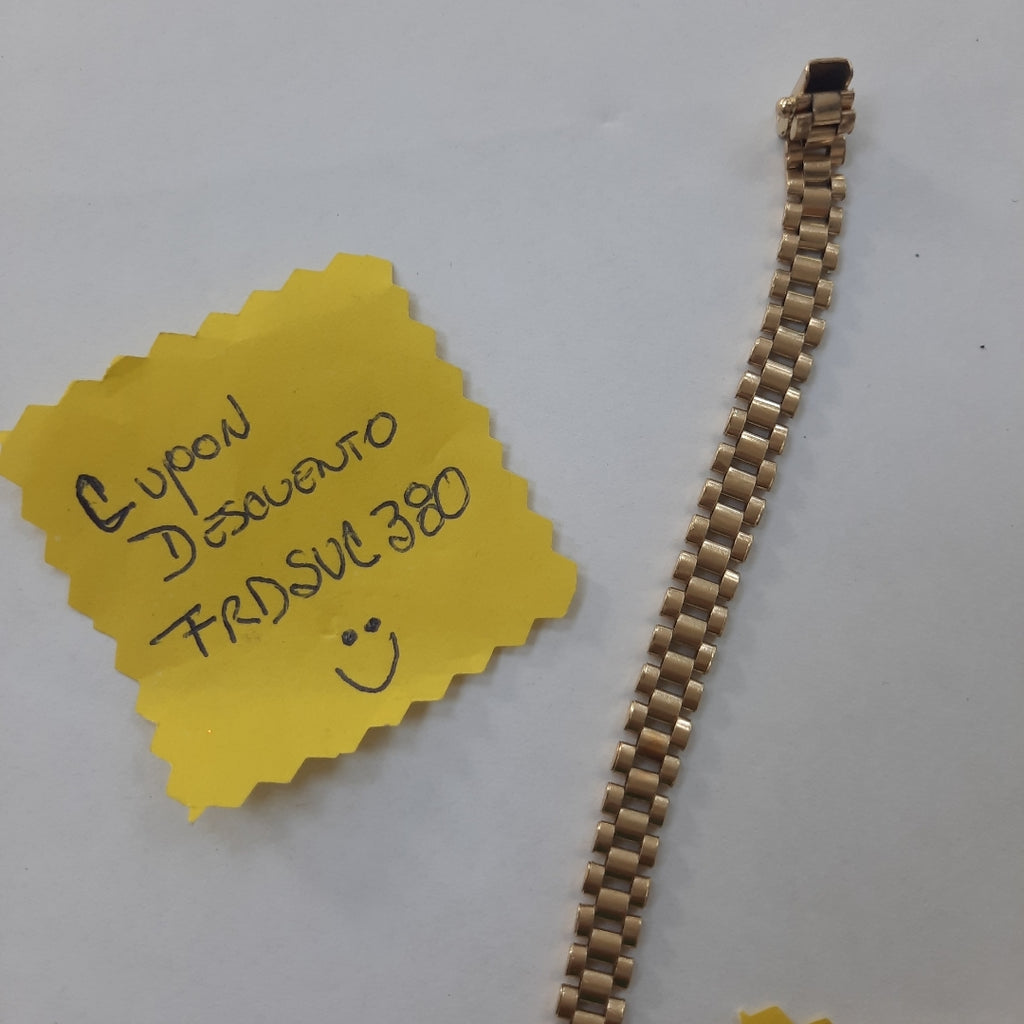 PULSERA ORO 14 K 8.8 GRMS (SEMINUEVO)