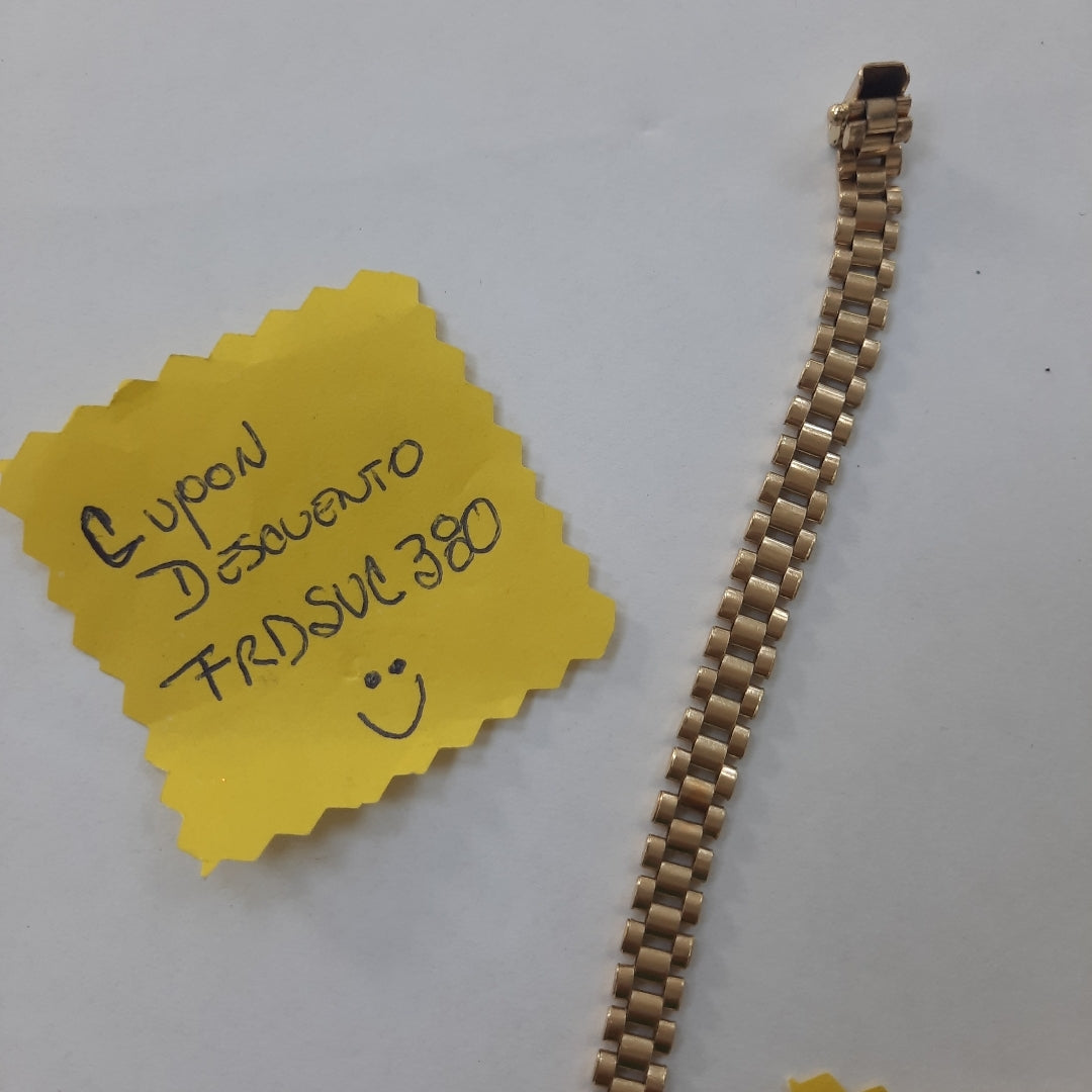 PULSERA ORO 14 K 8.8 GRMS (SEMINUEVO)
