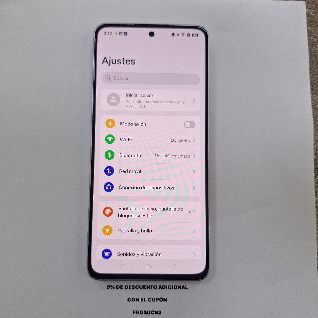 CELULAR OPPO RENO 13F 5G CPH2699 (2025) 256 GB 12 GB RAM (SEMINUEVO)