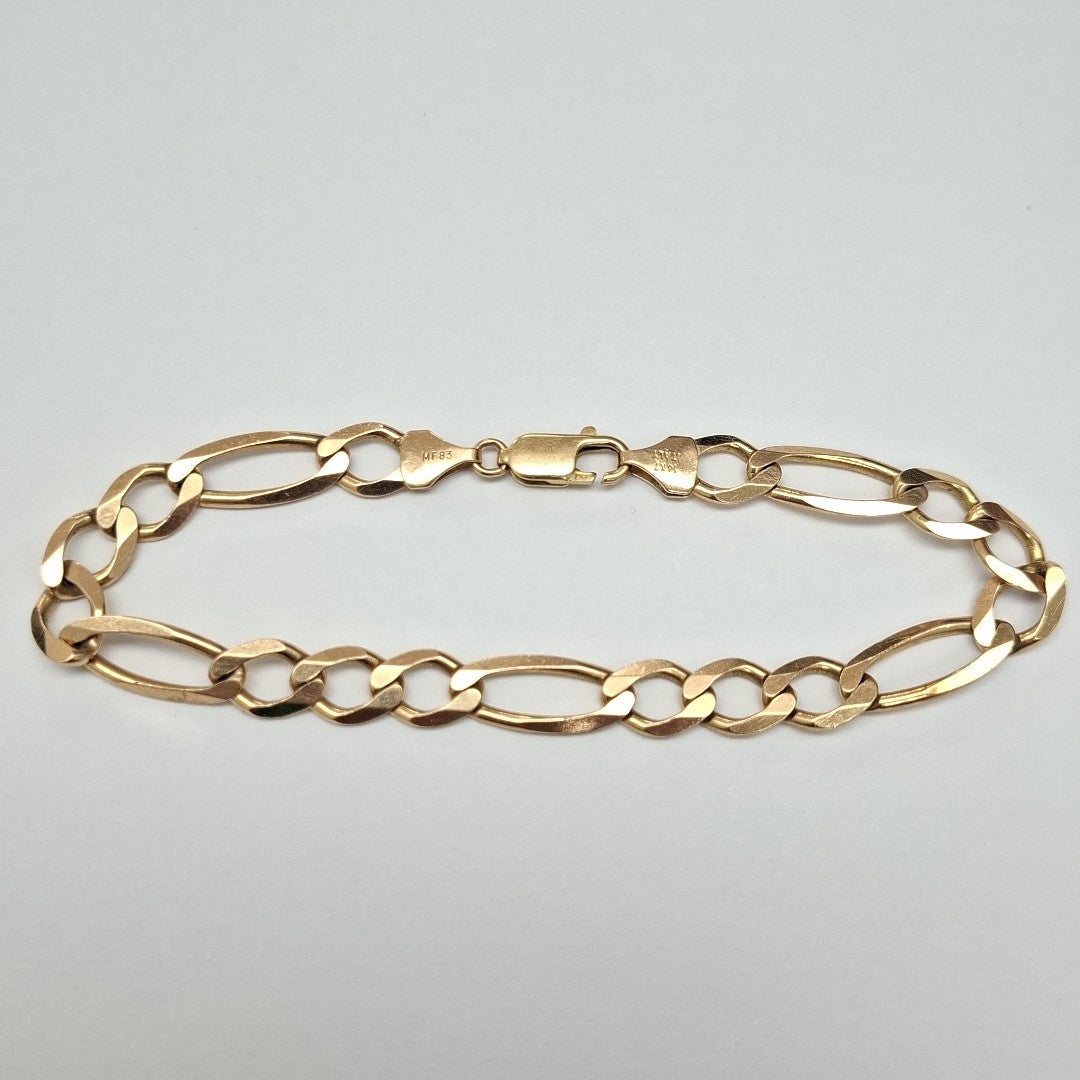 PULSERA ORO 14 K 14,00 GRMS (SEMINUEVO)