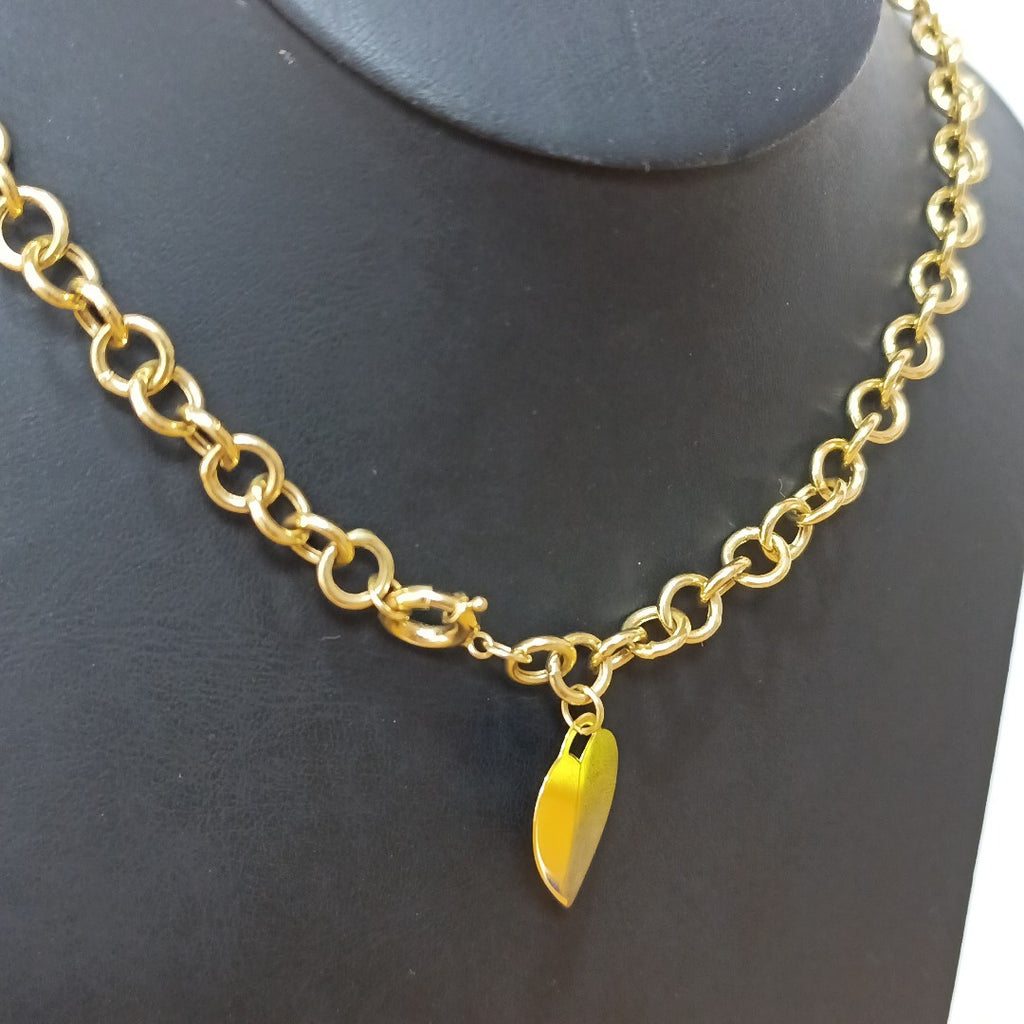 GARGANTILLA ORO 14 K 17 GRMS (SEMINUEVO)