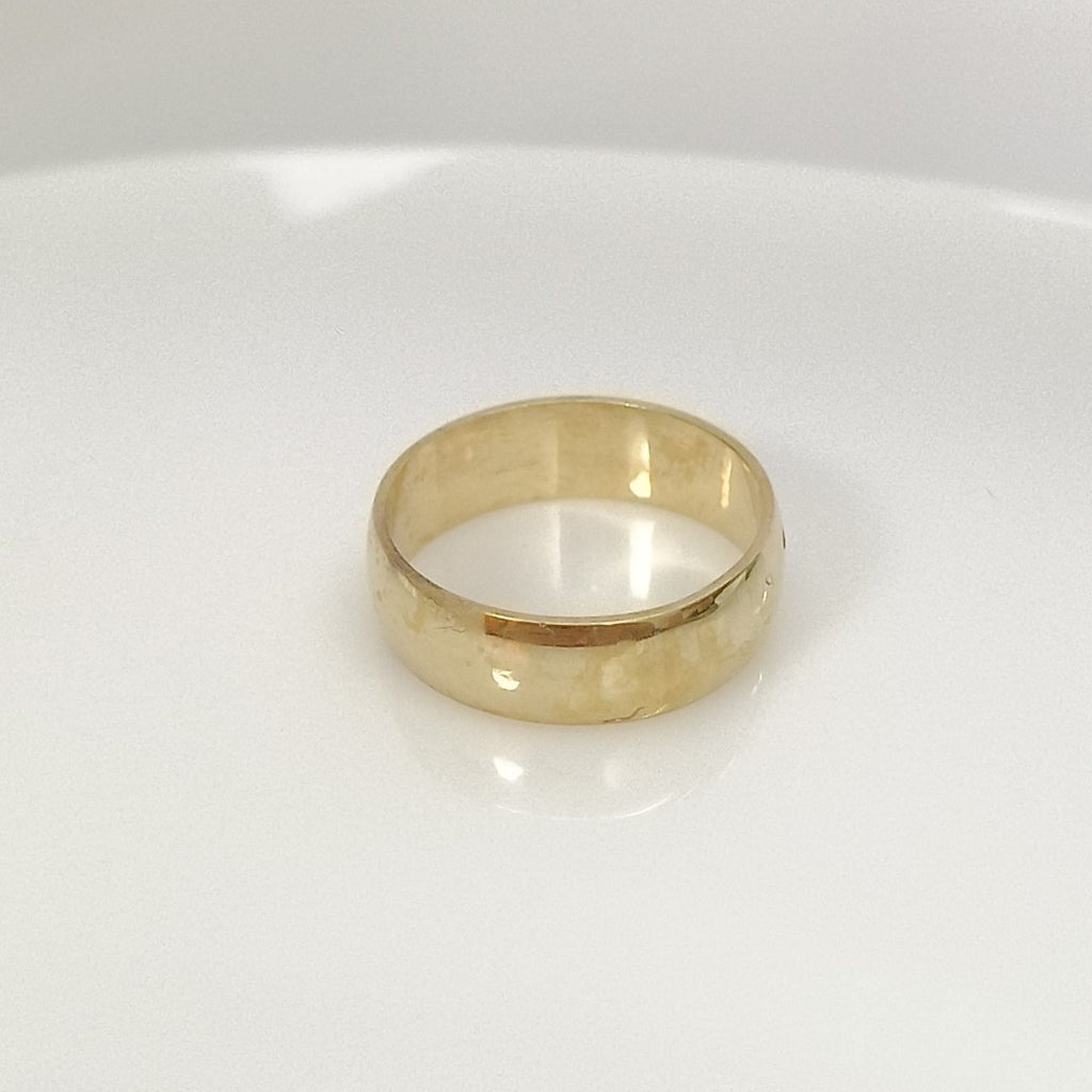 ARGOLLA ORO 10 K 2,60 GRMS (SEMINUEVO)