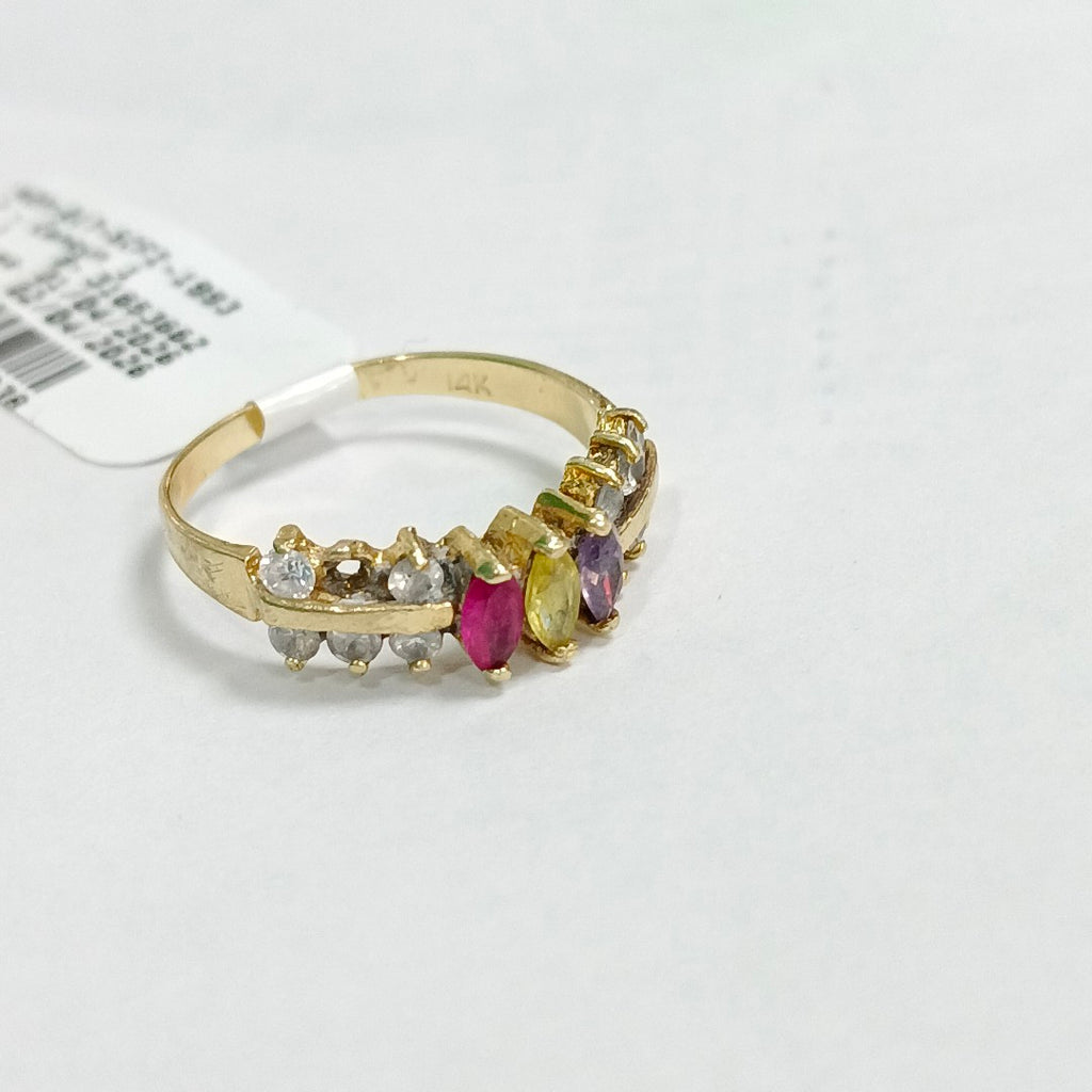 ANILLITO ORO 14 K 2.6 GRMS (SEMINUEVO)