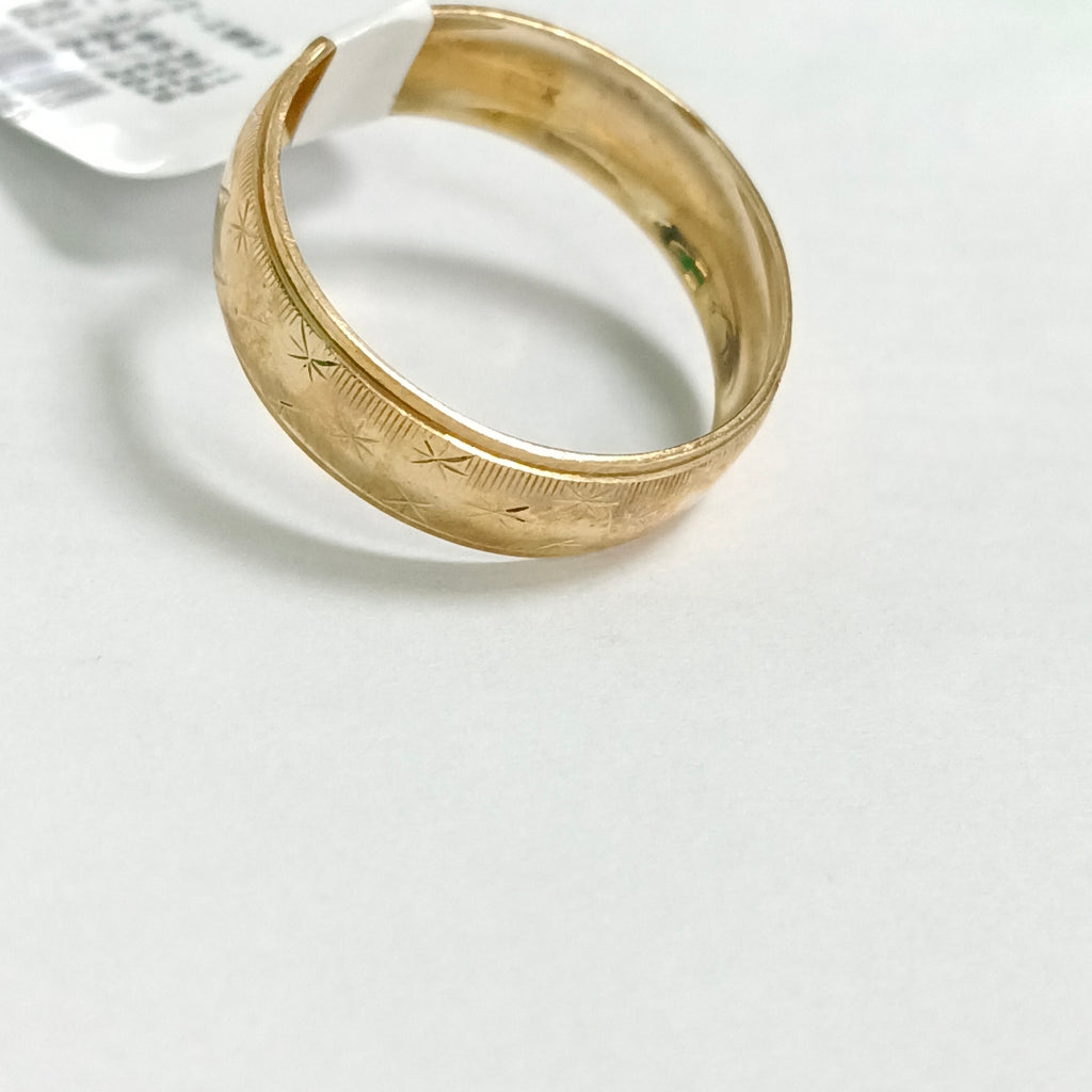 ARGOLLA ORO 10 K 2.2 GRMS (SEMINUEVO)