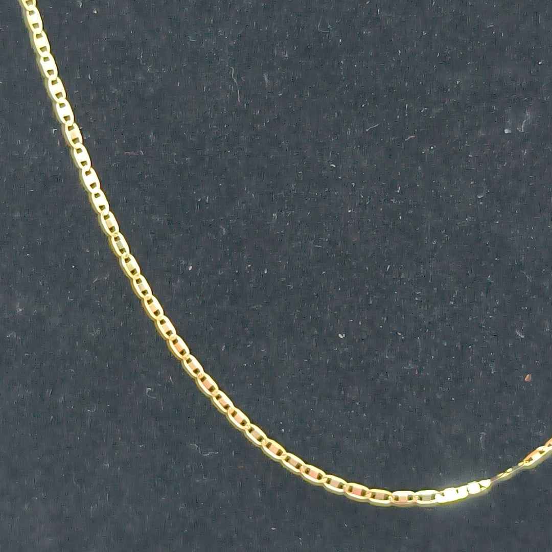 CADENA ORO 14 K 1,30 GRMS (SEMINUEVO)
