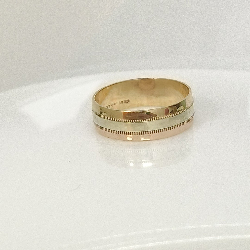ARGOLLA ORO 10 K 2,90 GRMS (SEMINUEVO)