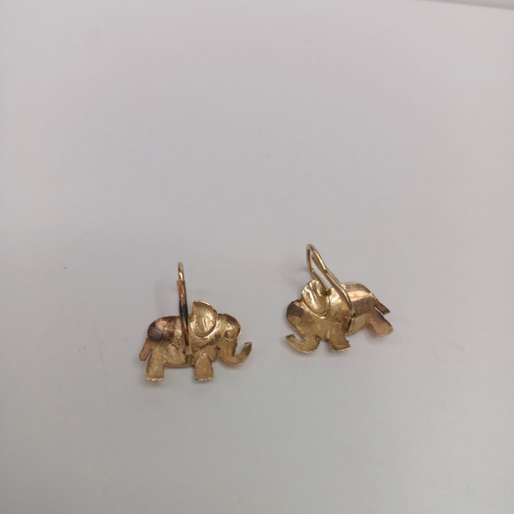 ARETES PAR ORO 10 K 2,10 GRMS (SEMINUEVO)