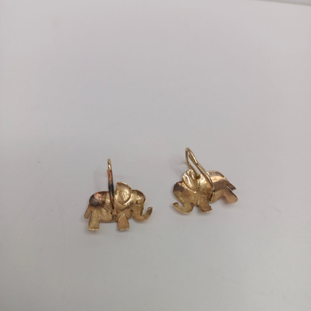 ARETES PAR ORO 10 K 2,10 GRMS (SEMINUEVO)