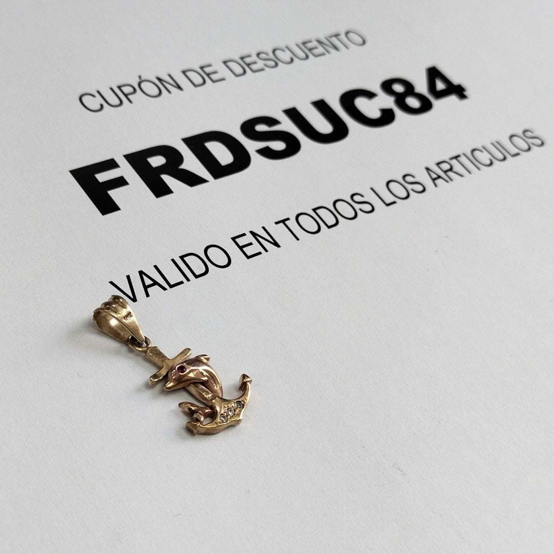 DIJE ORO 8 K 2 GRMS (SEMINUEVO)
