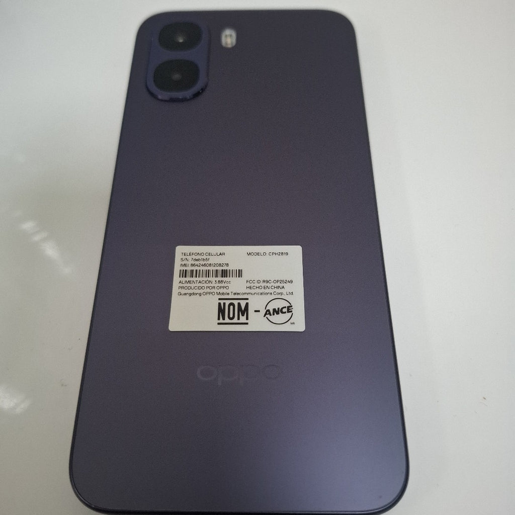 CELULAR OPPO A6X CPH2819 (2025) 128 GB 4 GB RAM (SEMINUEVO)