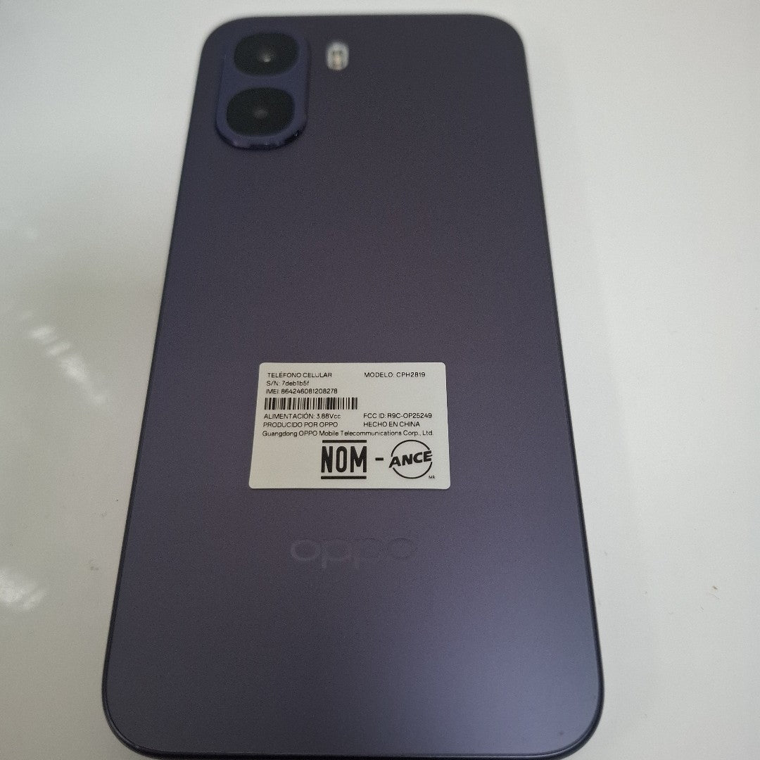 CELULAR OPPO A6X CPH2819 (2025) 128 GB 4 GB RAM (SEMINUEVO)