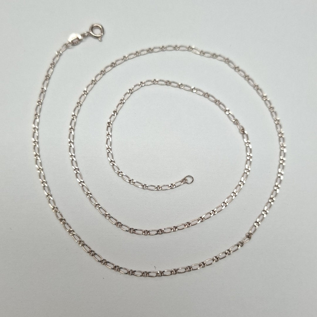 CADENA TEJIDO 1X1 PLATA .925 55 CM 3.3 GR (NUEVO)
