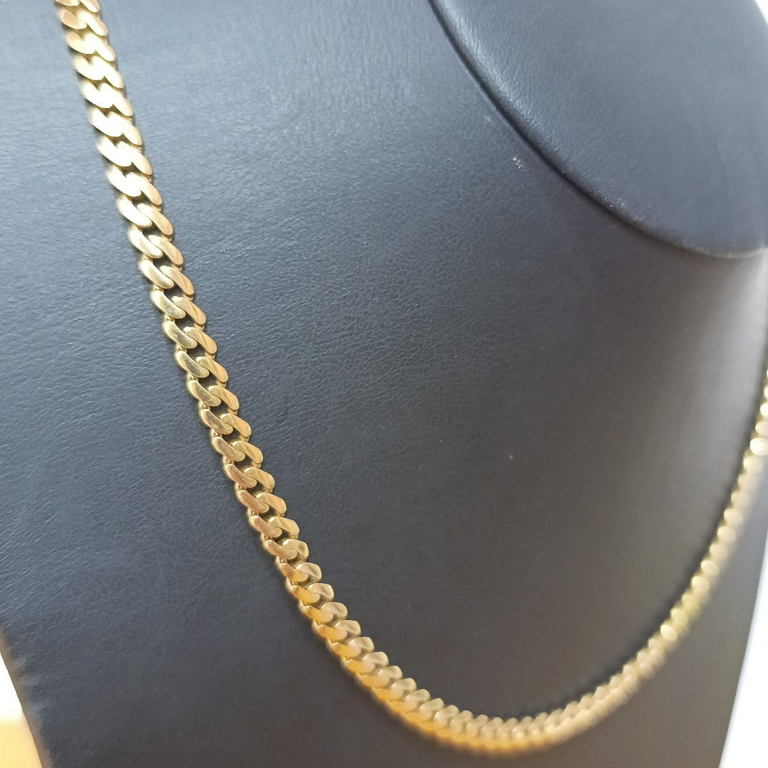 CADENA ORO 14 K 22.3 GRMS (SEMINUEVO)