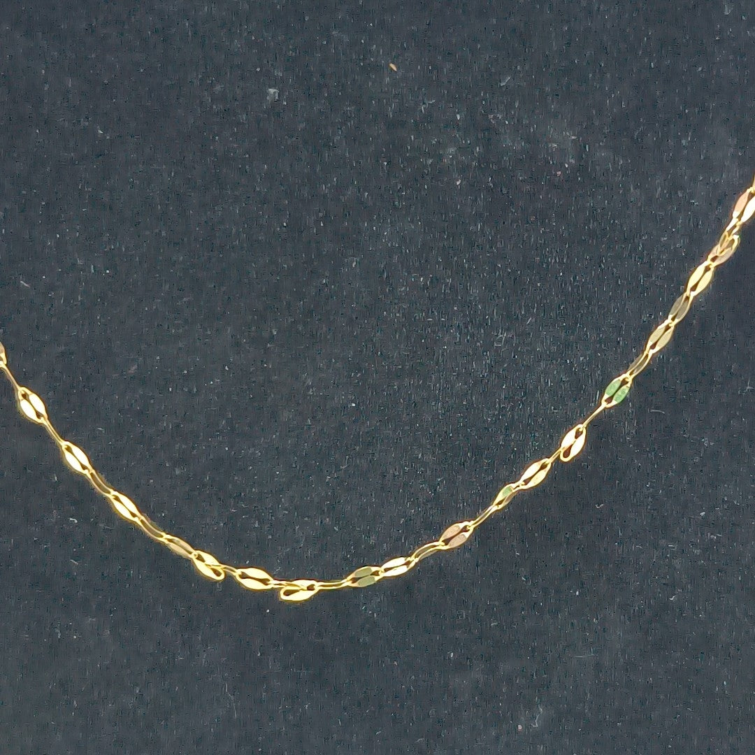 CADENA ORO 10 K 0.9 GRMS (SEMINUEVO)