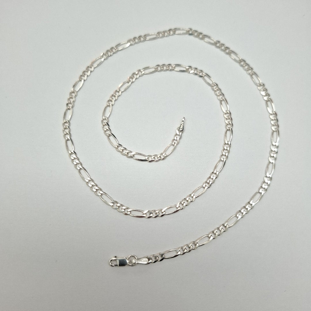 CADENA TEJIDO 3X1 PLATA .925 50 CM 6.8 GR (NUEVO)