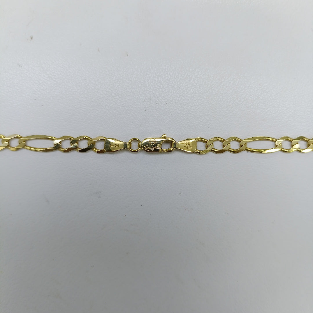 CADENA ORO 14 K 12.3 GRMS (SEMINUEVO)