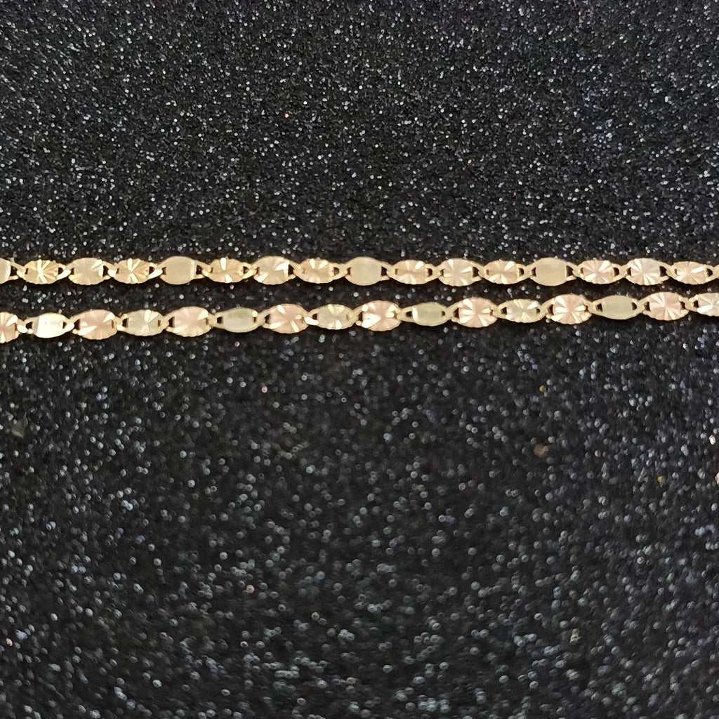 CADENA ORO 10 K 2.8 GRMS (SEMINUEVO)