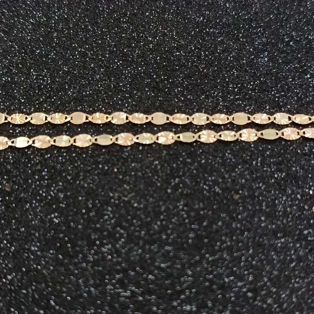 CADENA ORO 10 K 2.8 GRMS (SEMINUEVO)