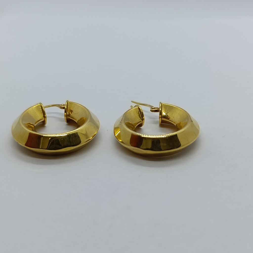 ARRACADAS PAR ORO 18 K 6,90 GRMS (SEMINUEVO)