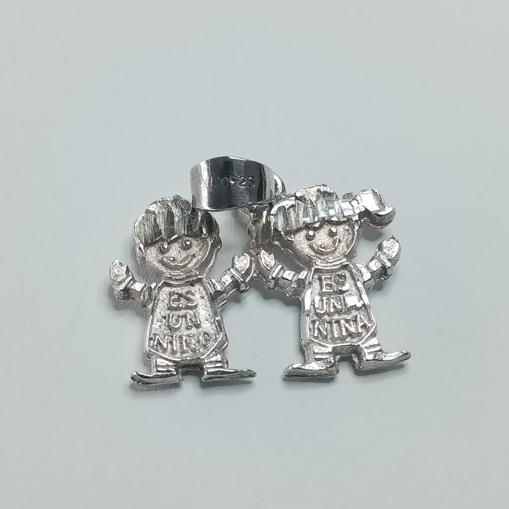 DIJE PLATA 3,70 GRMS (SEMINUEVO)