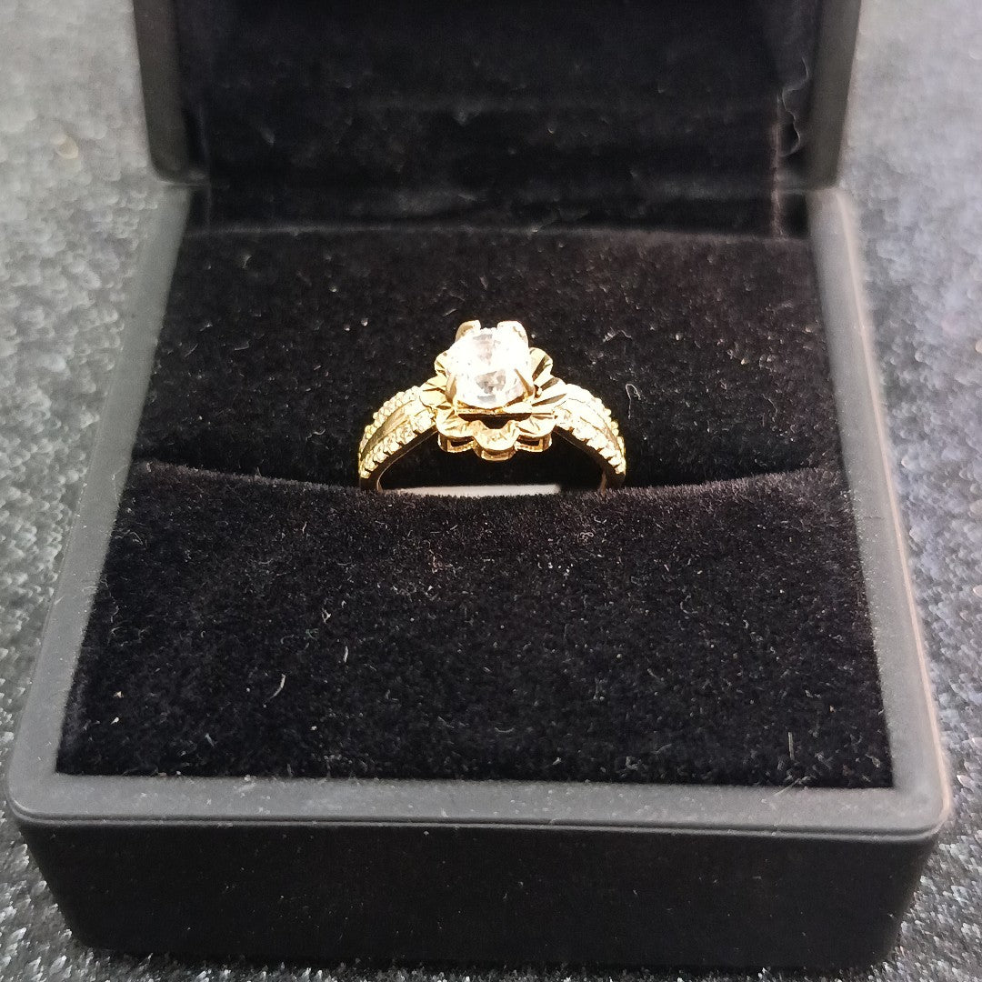 ANILLITO ORO 10 K 2,00 GRMS (SEMINUEVO)