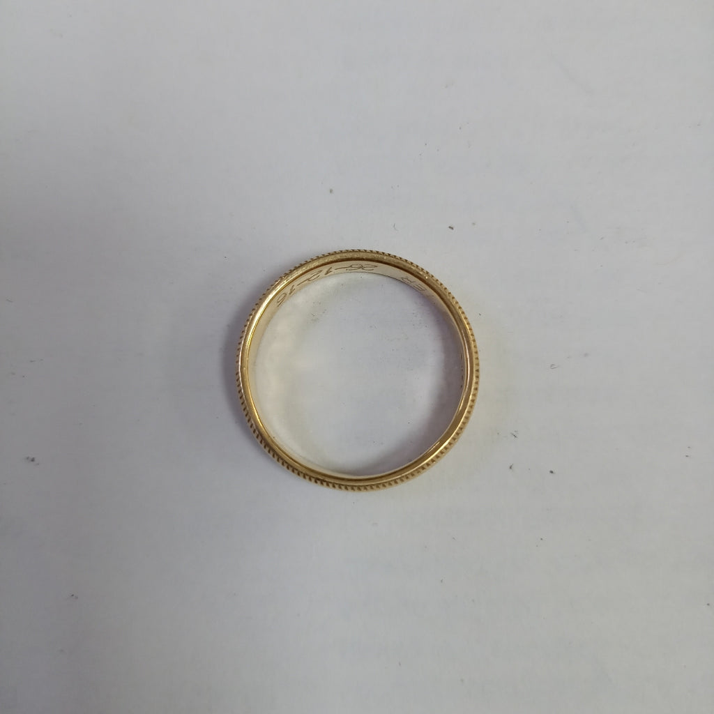 ARGOLLA ORO 14 K 3.4 GRMS (SEMINUEVO)