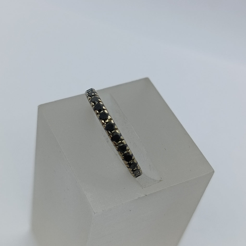 ANILLITO ORO BLANCO 18 K 4,10 GRMS (SEMINUEVO)
