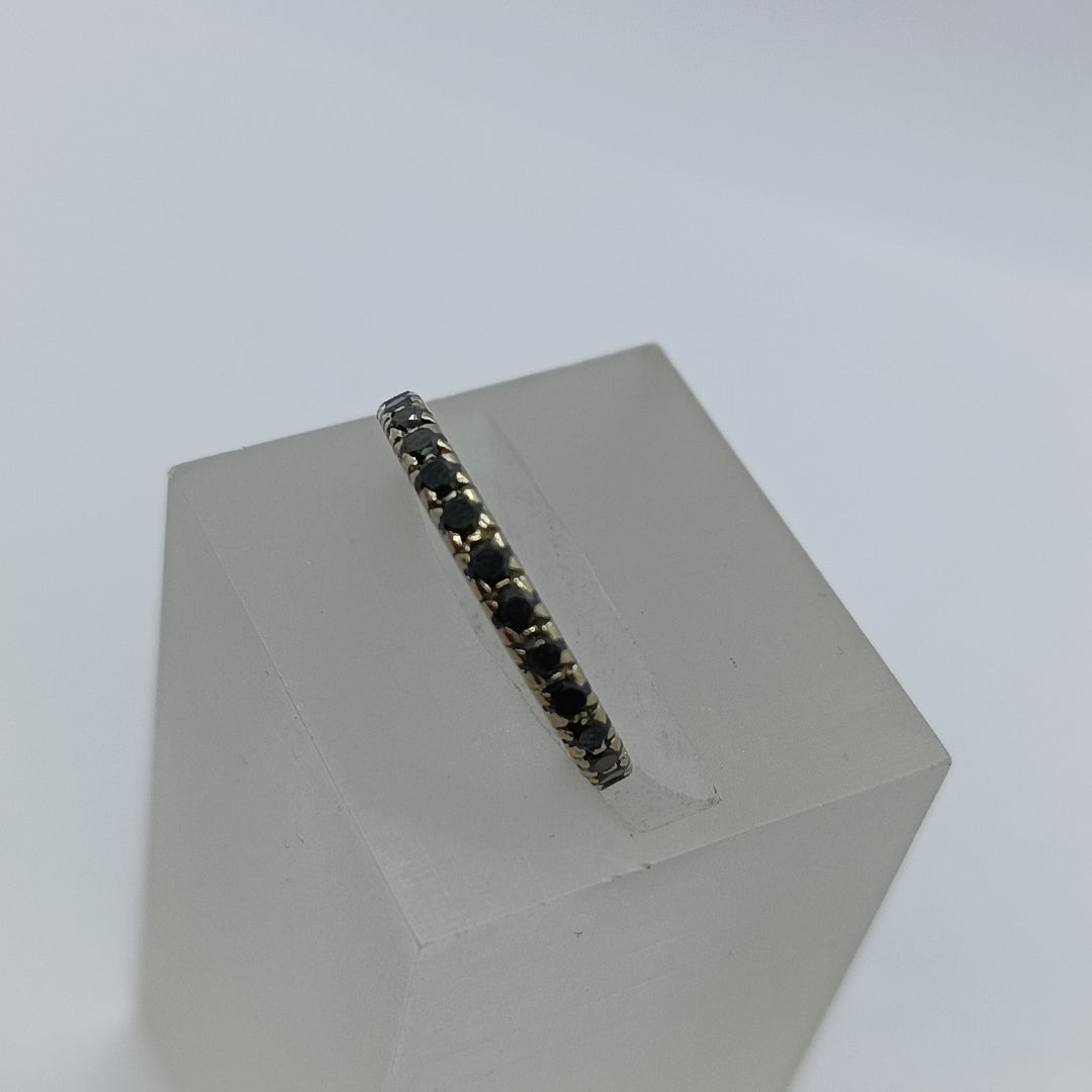ANILLITO ORO BLANCO 18 K 4,10 GRMS (SEMINUEVO)