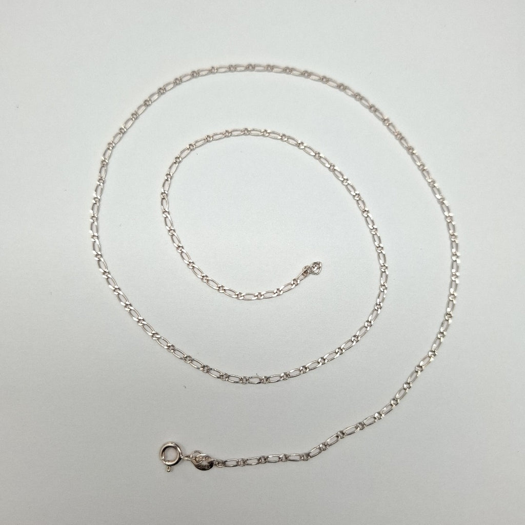 CADENA TEJIDO 1X1 PLATA .925 55 CM 3.2 GR (NUEVO)
