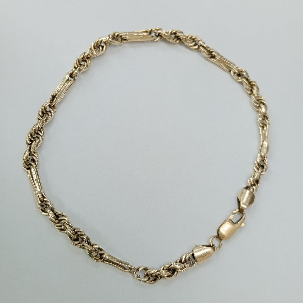 PULSERA ORO 10 K 5.2 GRMS (SEMINUEVO)